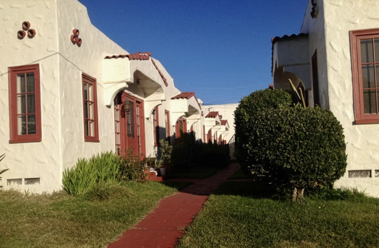 San Diego Bungalow Courts May Qualify for the National Register