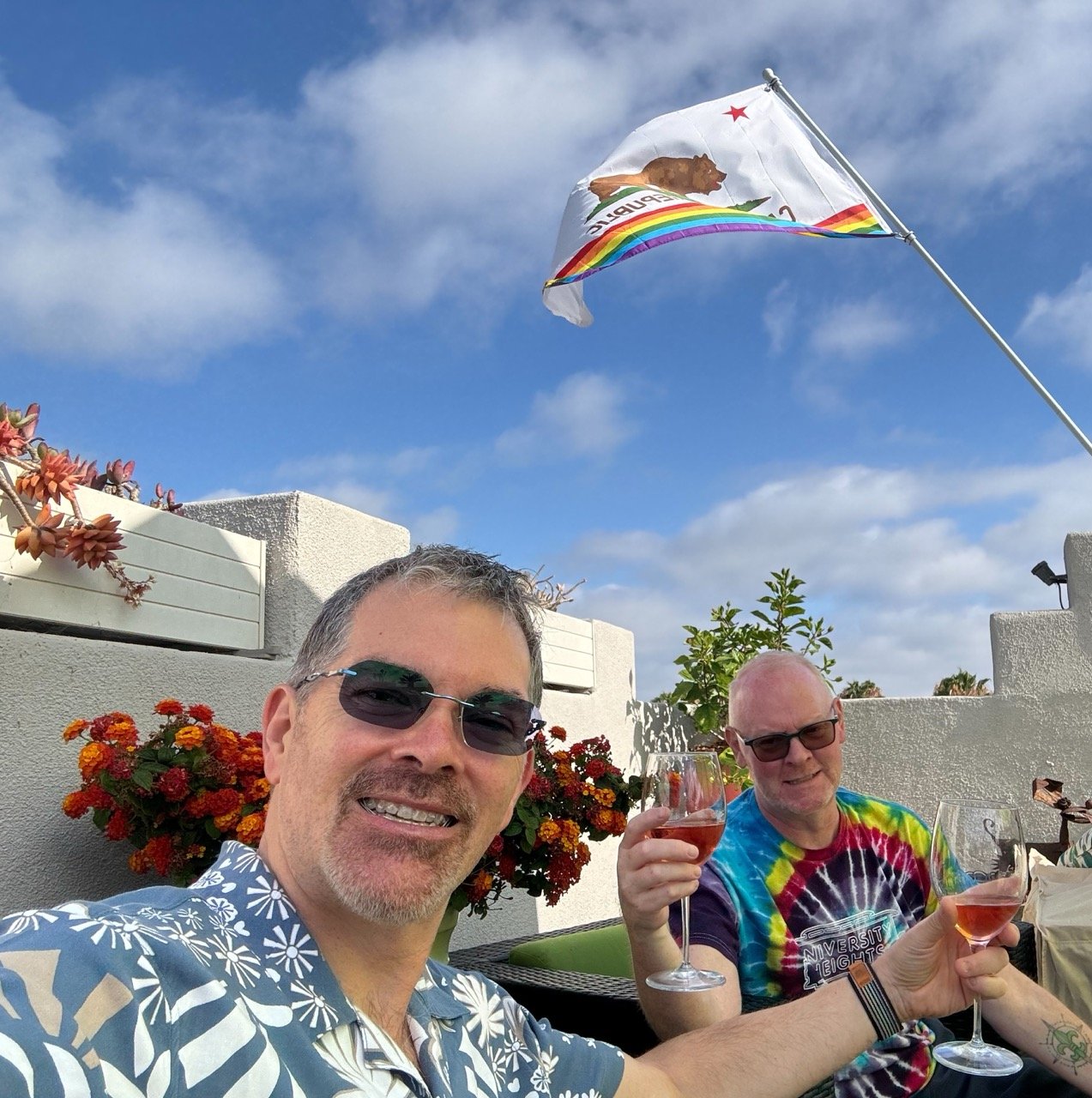 UH Wears Its Pride Colors