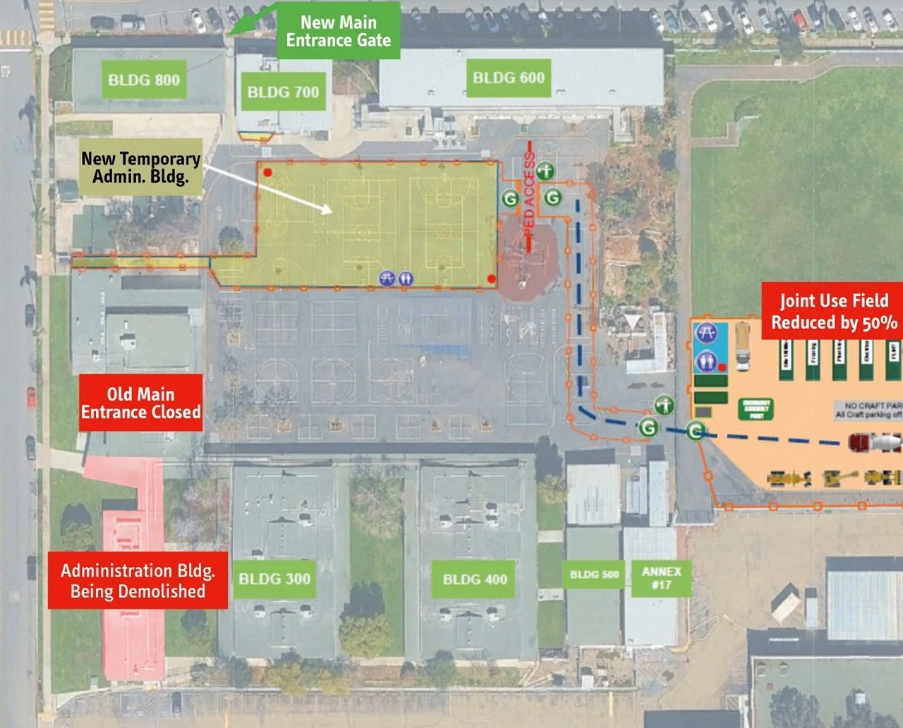 Birney Construction Update