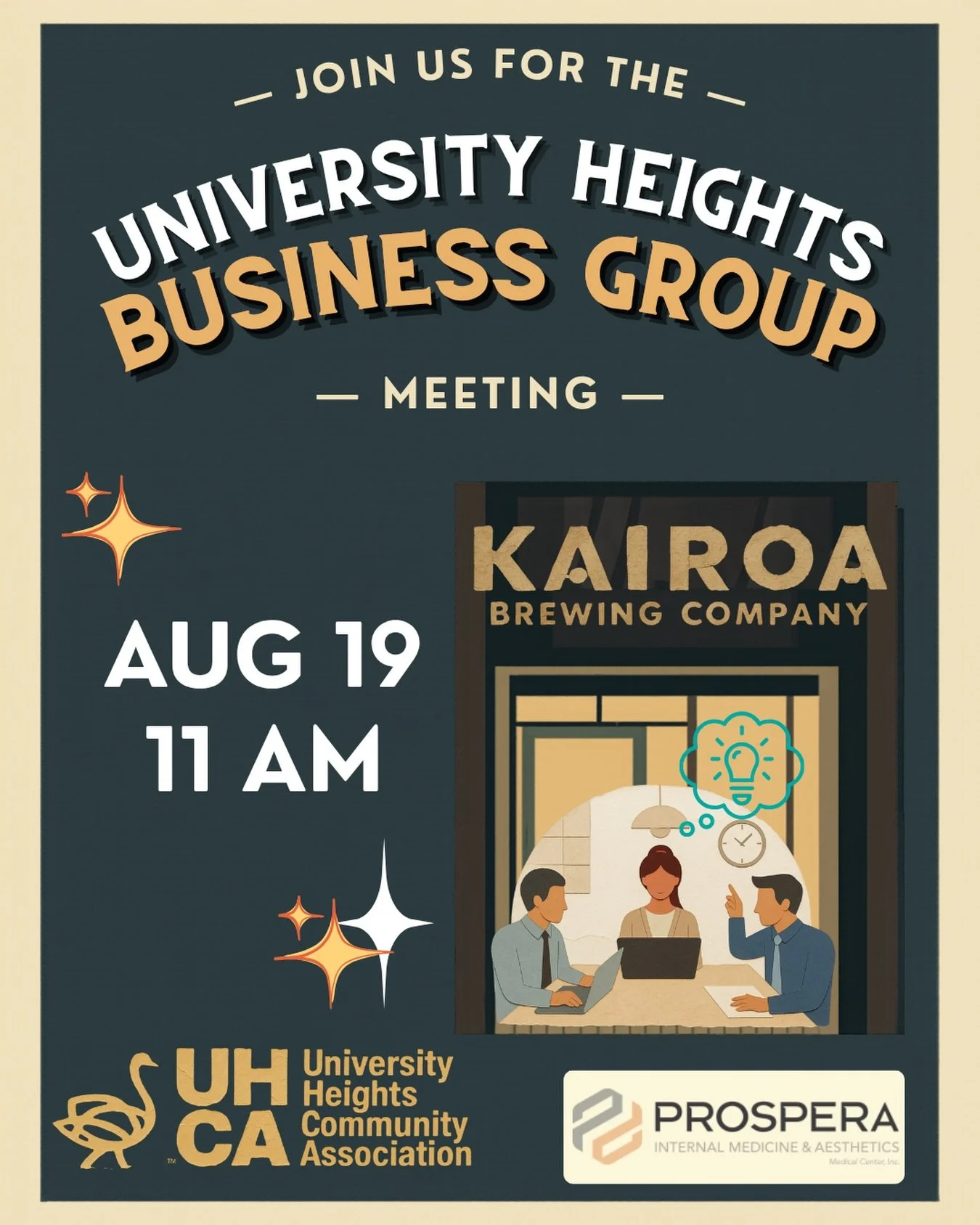 Our UHCA Business Group is gaining momentum, and we&rsquo;ve got plenty to talk about at our next meeting.

Here&rsquo;s what&rsquo;s brewing:
A brand-new Slack channel is live to help UH business owners connect and communicate faster.

The Birney El