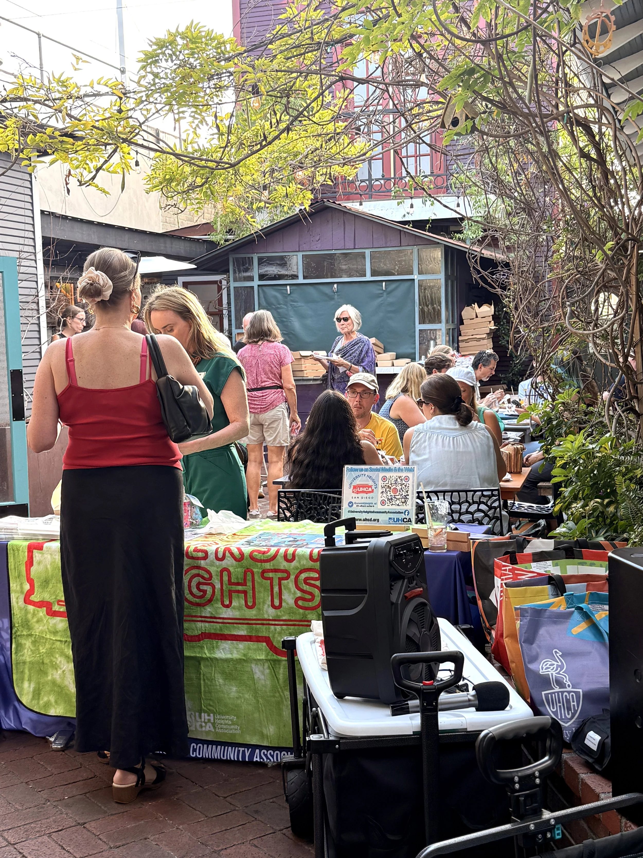 UHCA Summer Mixer Co-Hosted with UH Women’s Walk Club