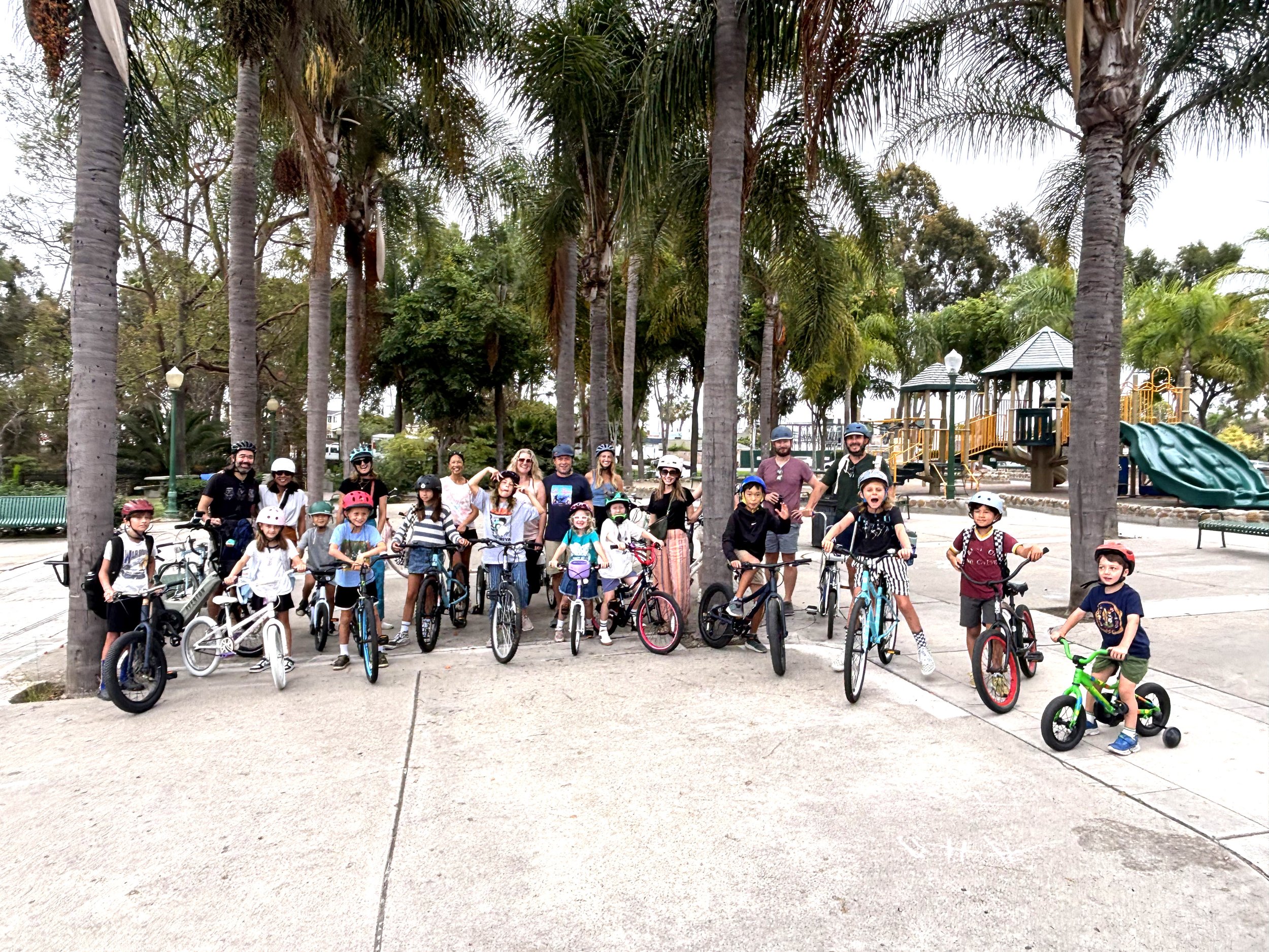 Birney Bike Bus Keeps Rolling into Its Second Year