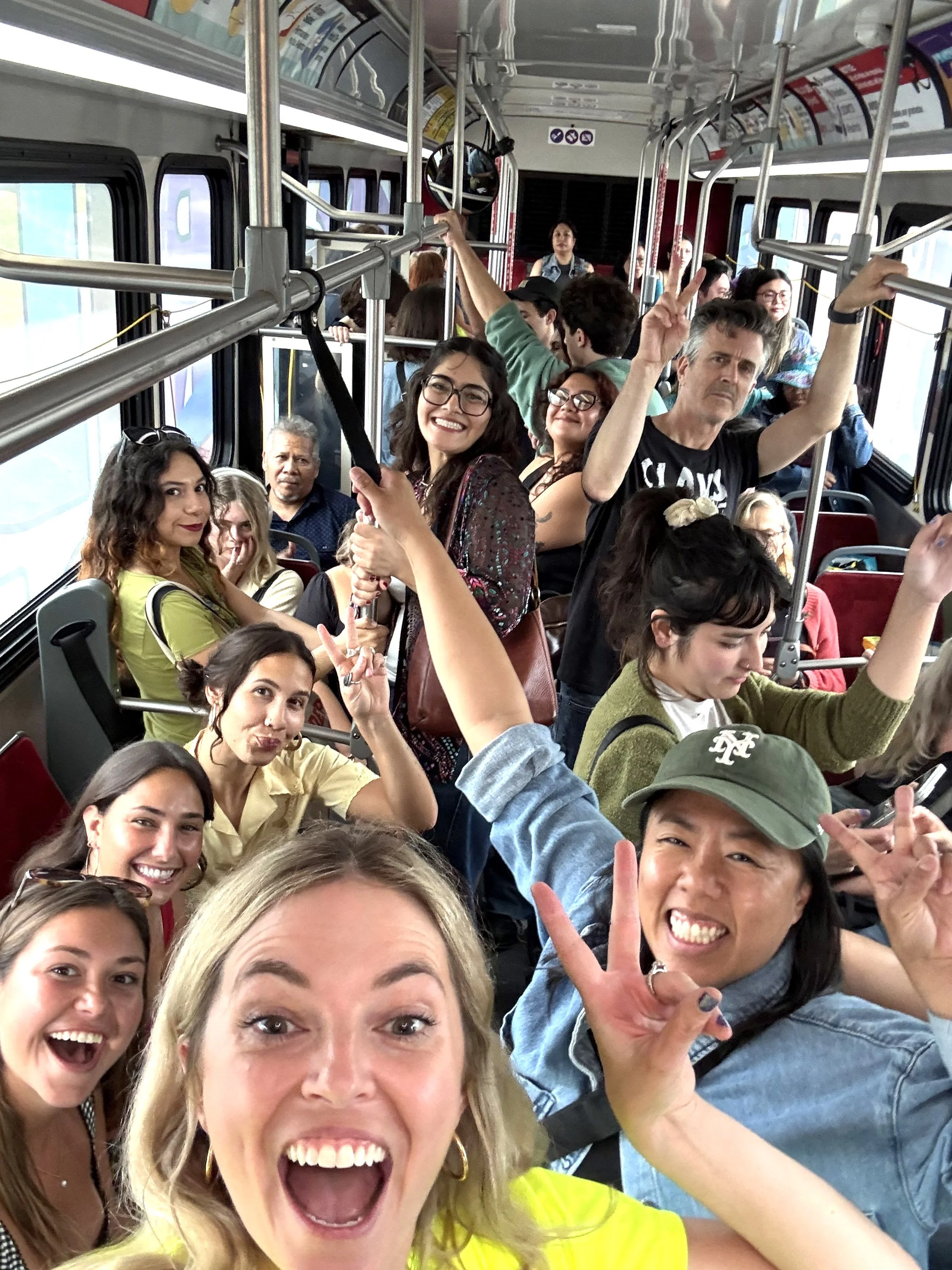 How Many Neighbors Can Fit on an MTS Bus?
