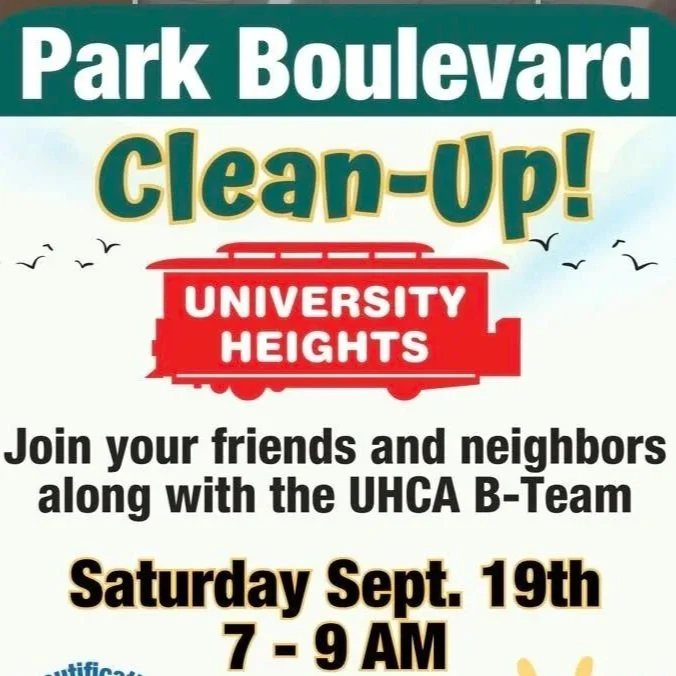 Park Blvd Cleanup