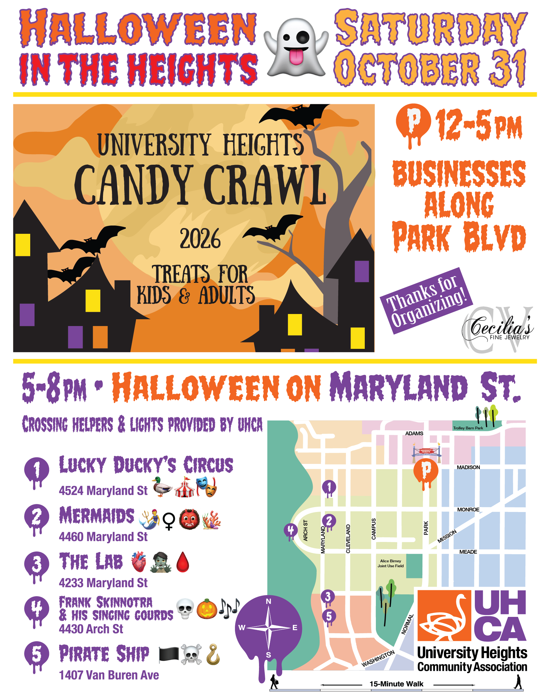 Halloween in the Heights