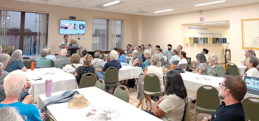 September Meeting in Our New Location