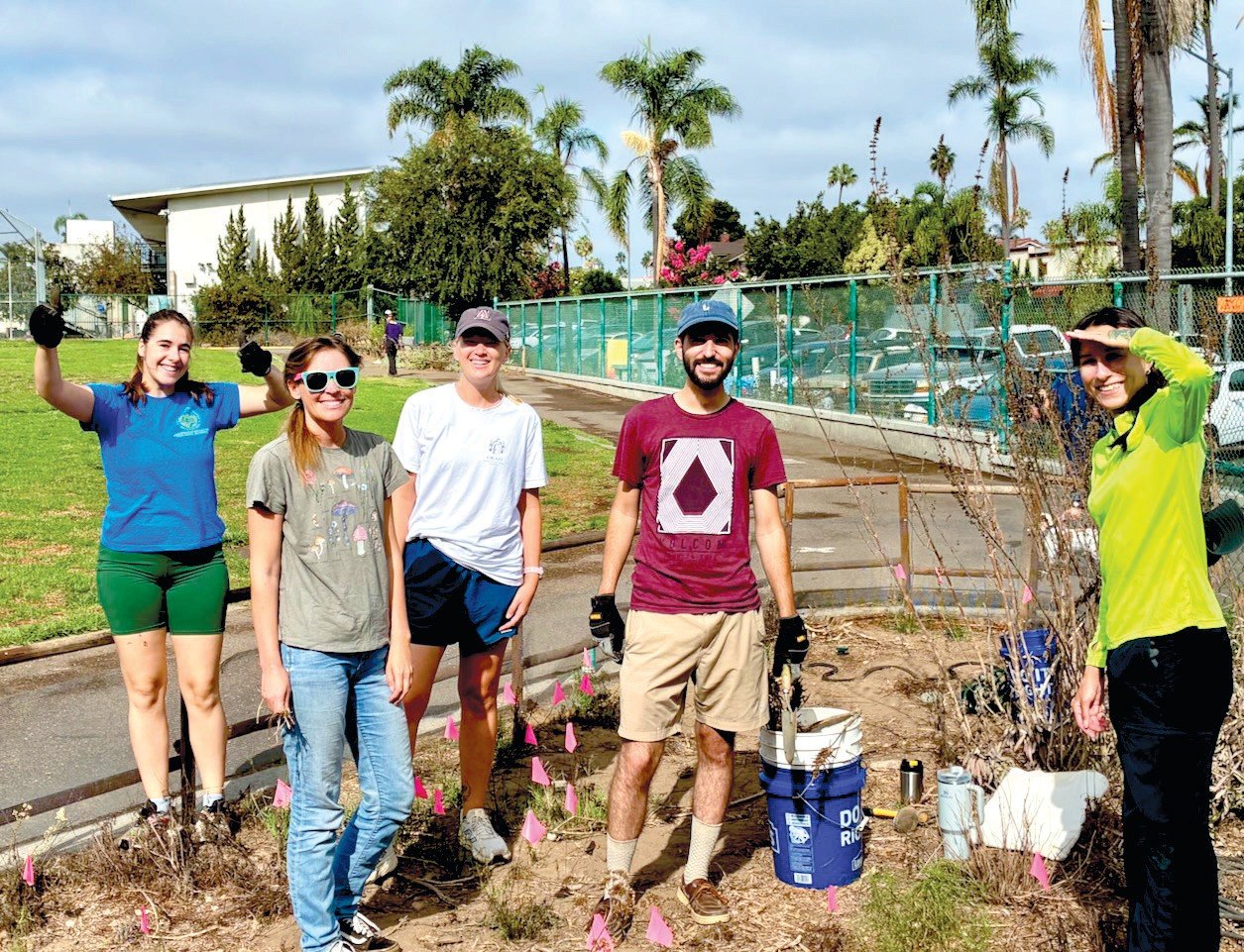 Help Our Community Biodiversity Garden Grow!