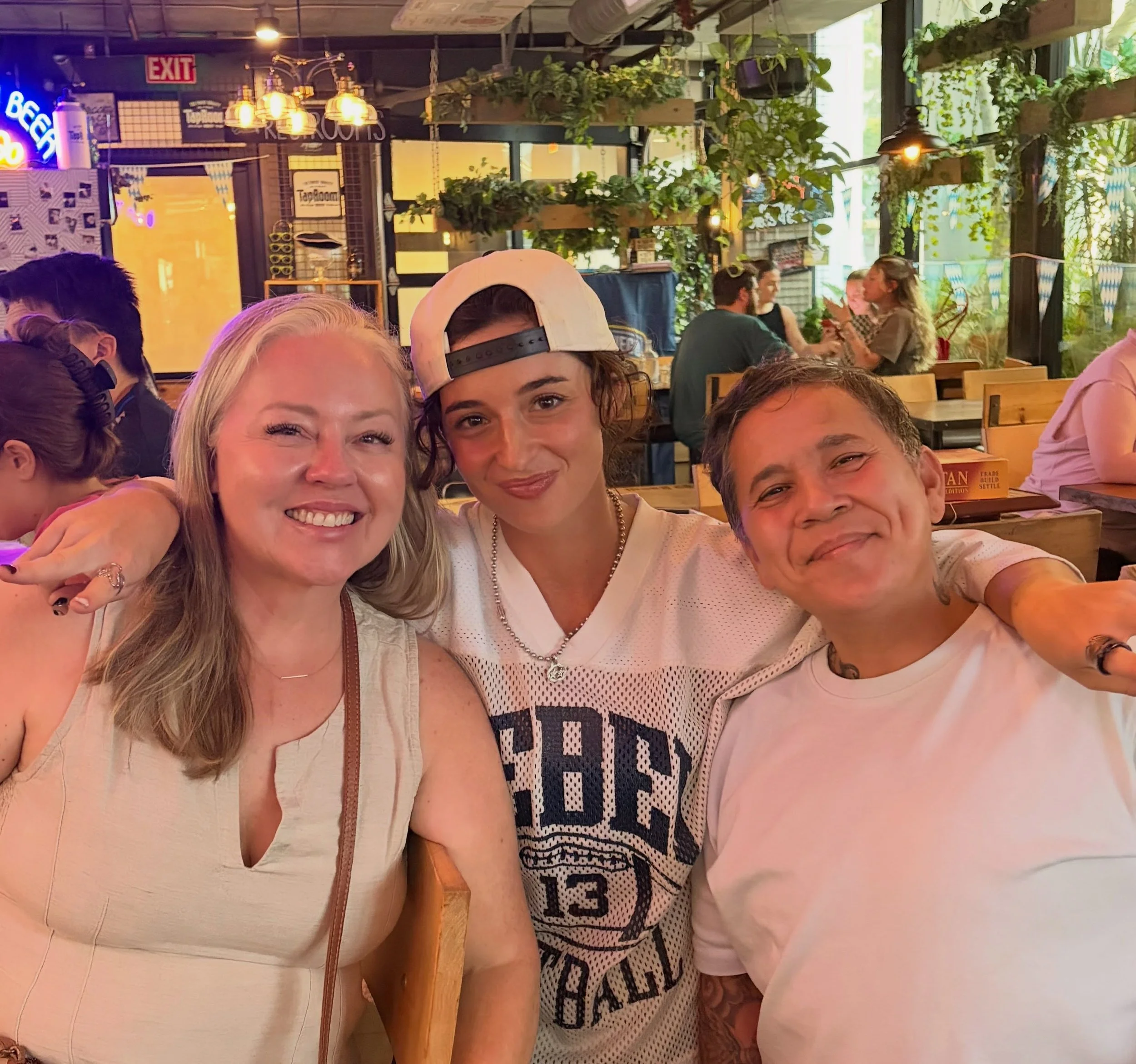Next time you&rsquo;re at @taproombeerco grab a Cali Creamin on draft, get some wings for the table, and say hi to @ssamwyatt local influencer! Good people, great beer, right here in the neighborhood.

@taproombeerco - University Heights

Oh also tha