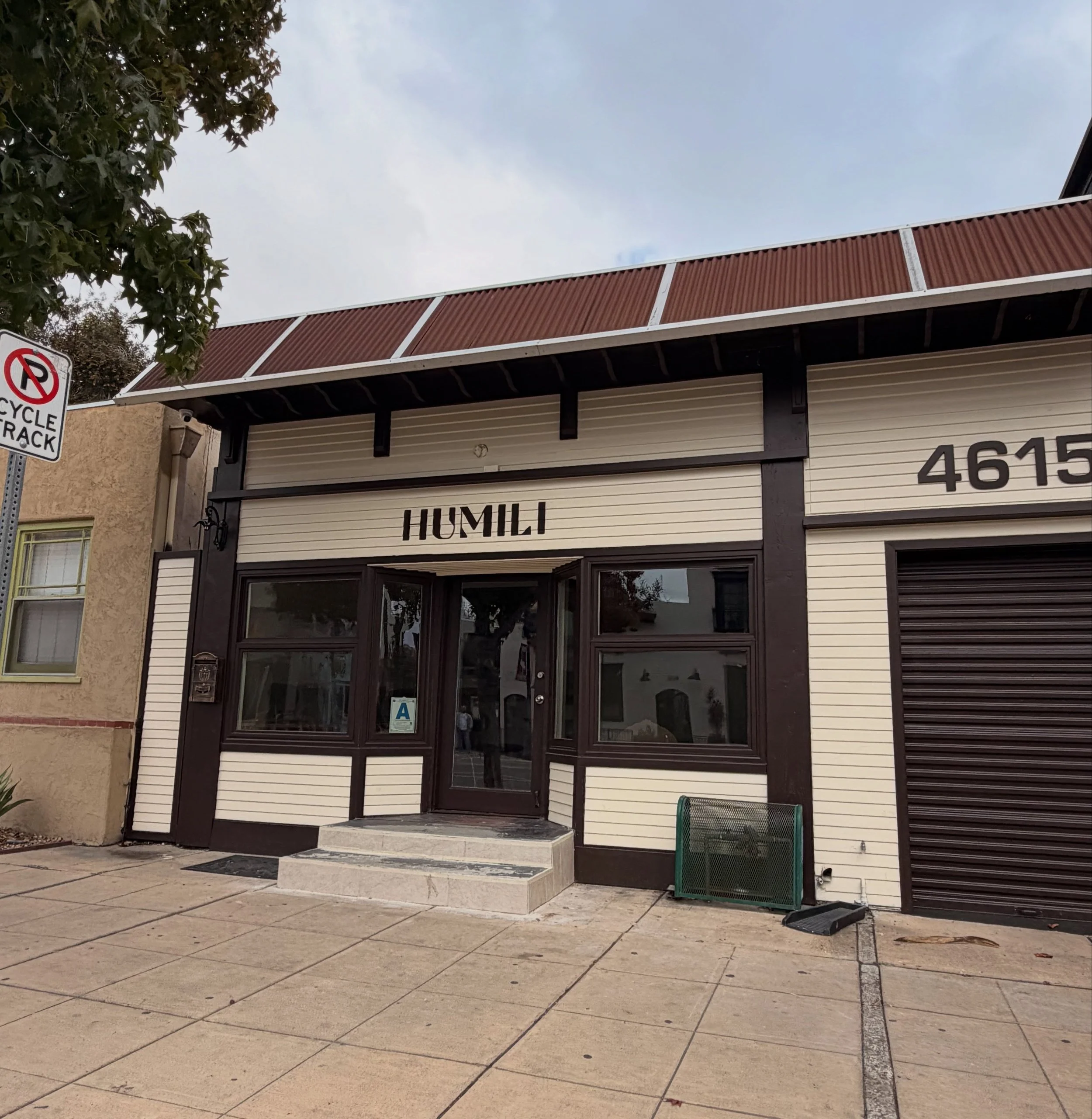 Anddddd the sign is up! Won&rsquo;t be long now! Meet @humili.sd , one of the newest additions to our neighborhood! They&rsquo;re giving you a little sneak peek at what&rsquo;s to come by offering samples at Taste of University Heights during the @uh