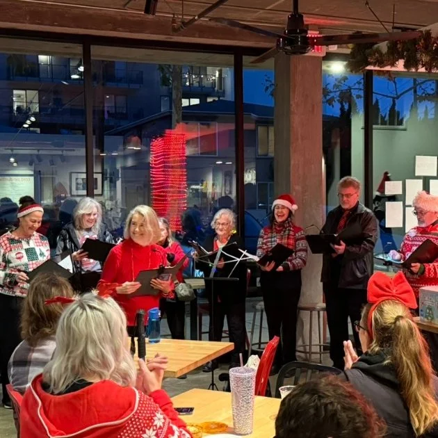 Caroling in the Heights Spreads Holiday Cheer