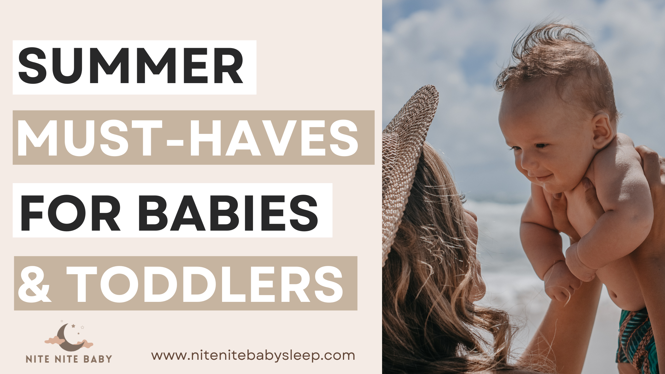 Summer Must-Haves for Babies & Toddlers (Amazon Edition)
