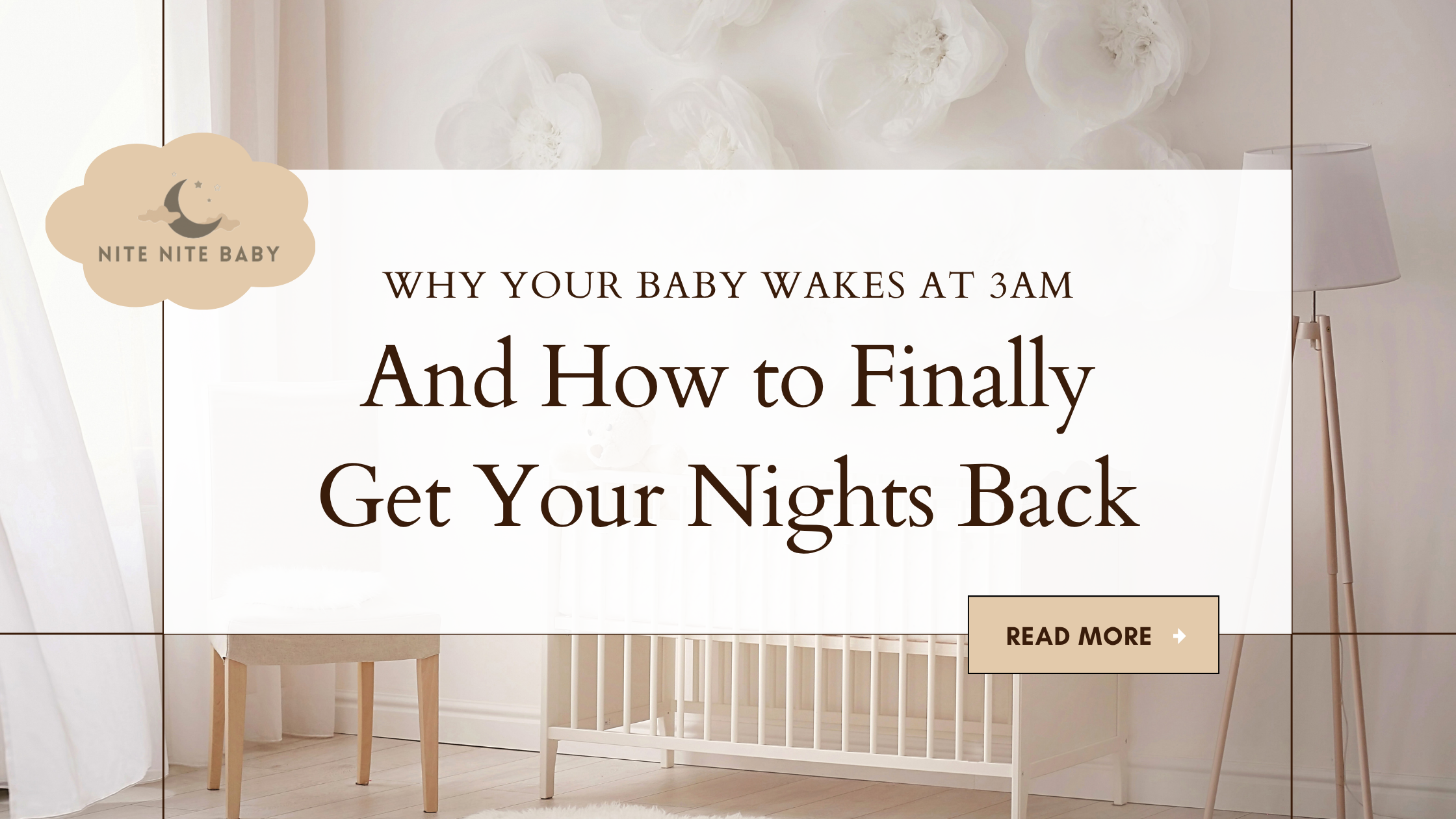 How to Finally Get Your Nights Back š¶šļøš§ø