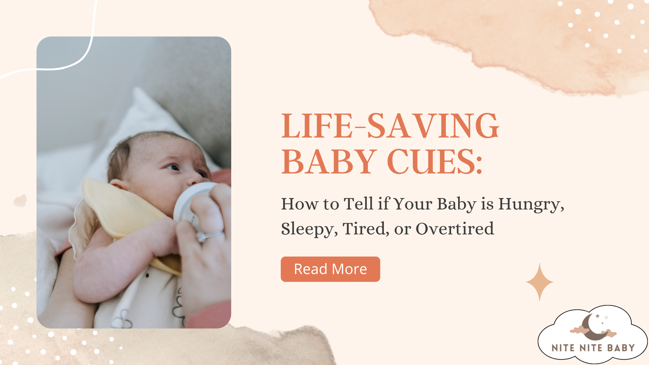 š¤ Life-Saving Baby Cues: How to Tell if Your Baby is Hungry, Sleepy, Tired, or Overtired