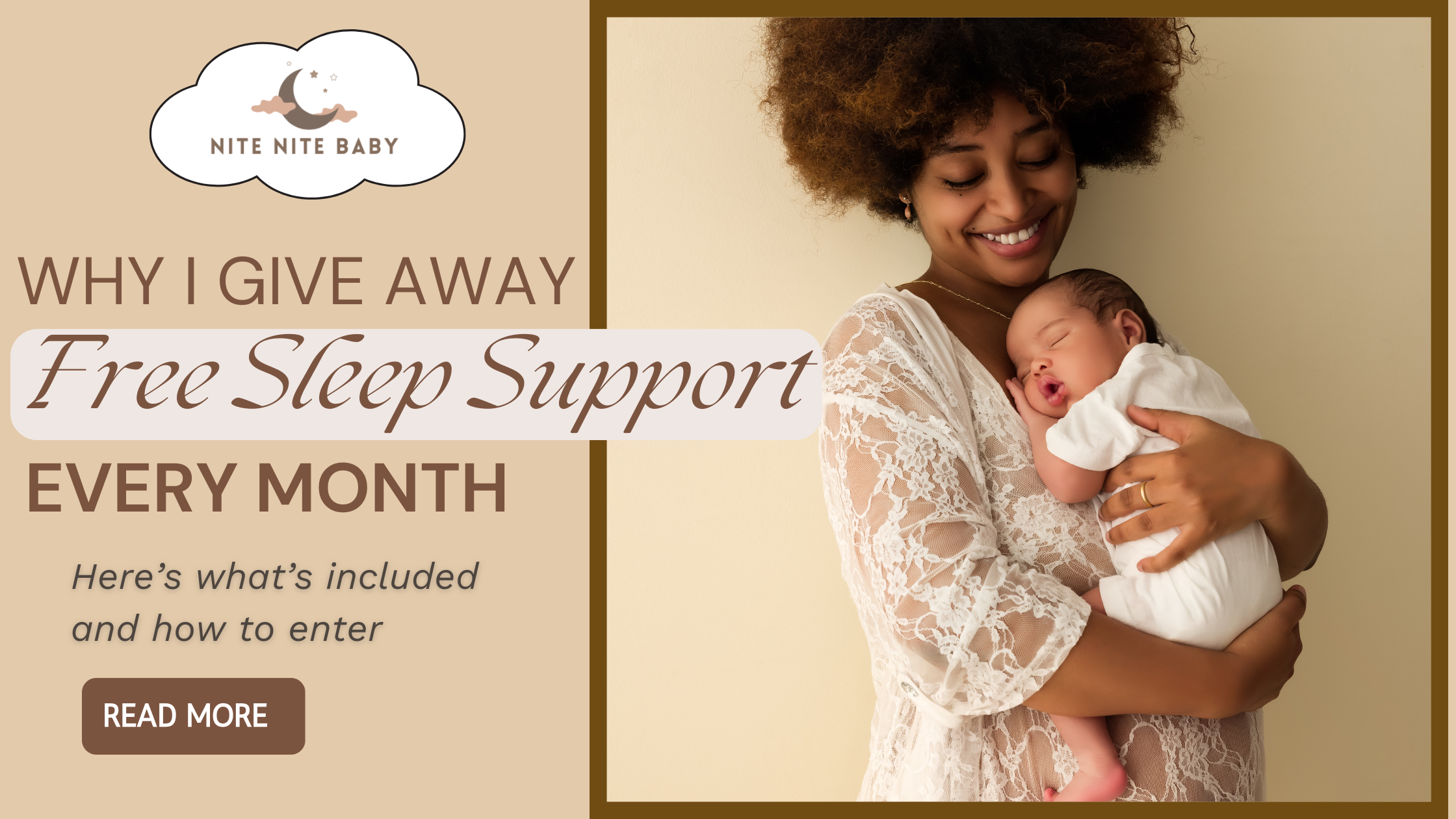š§ Why I Give Away a Free Sleep Plan Every Month (And How to Enter)