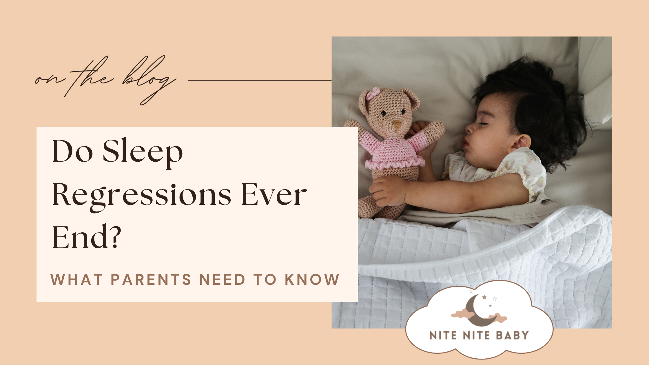 šš¼āāļø Do Sleep Regressions Ever End? Whatās Really Going On + How to Get Through It