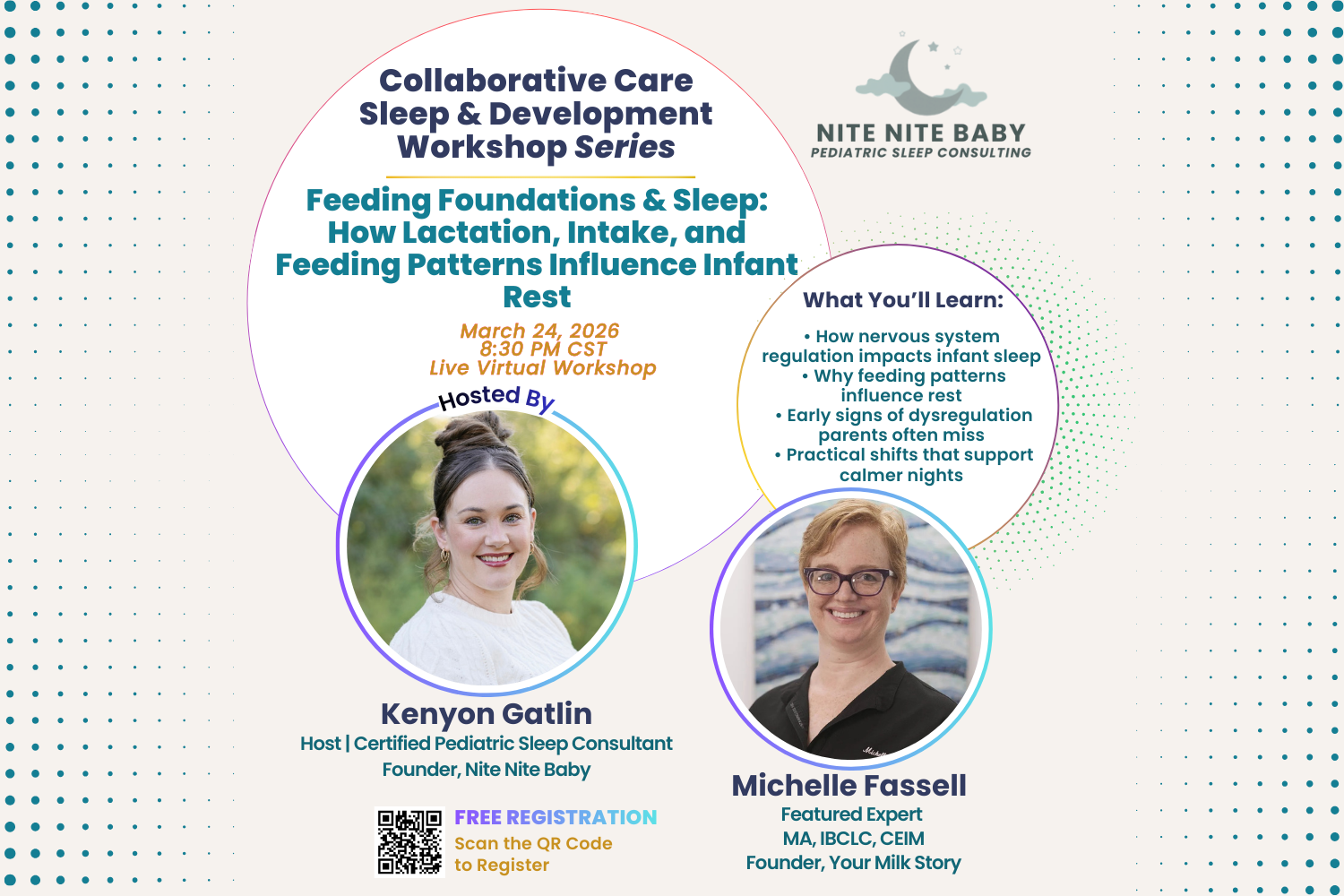 Feeding Foundations &amp; Baby Sleep Workshop | Infant Sleep &amp; Lactation