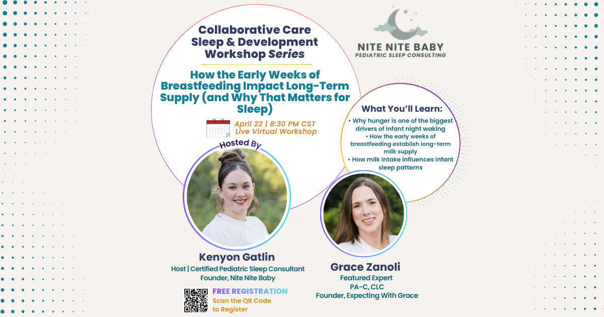 How the Early Weeks of Breastfeeding Impact Long-Term Milk Supply (and Why That Matters for Sleep)