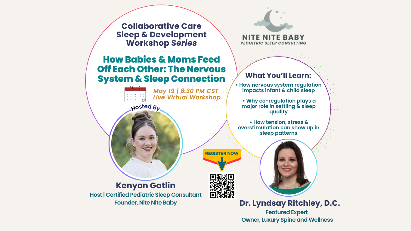How Babies &amp; Moms Feed Off Each Other: The Nervous System &amp; Sleep Connection