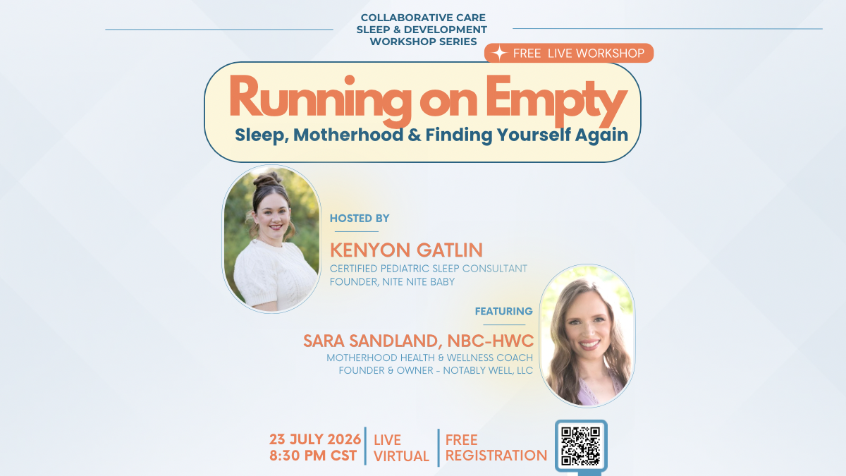 Running on Empty: A Free Workshop on Sleep Deprivation, Motherhood & Maternal Well-Being