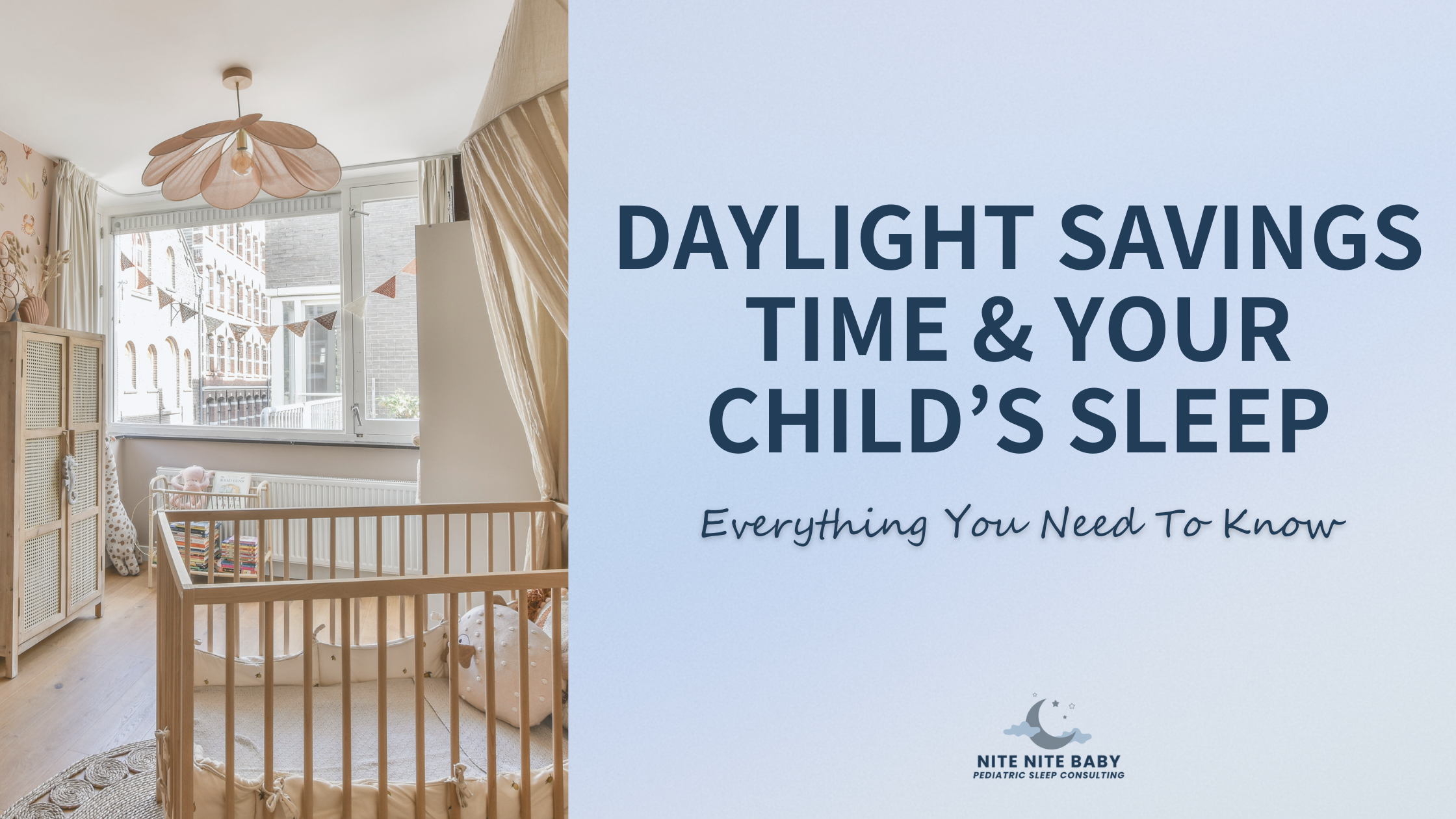 🍁 “Fall Back” Without Losing Sleep: How to Help Your Baby Adjust to the End of Daylight Savings Time