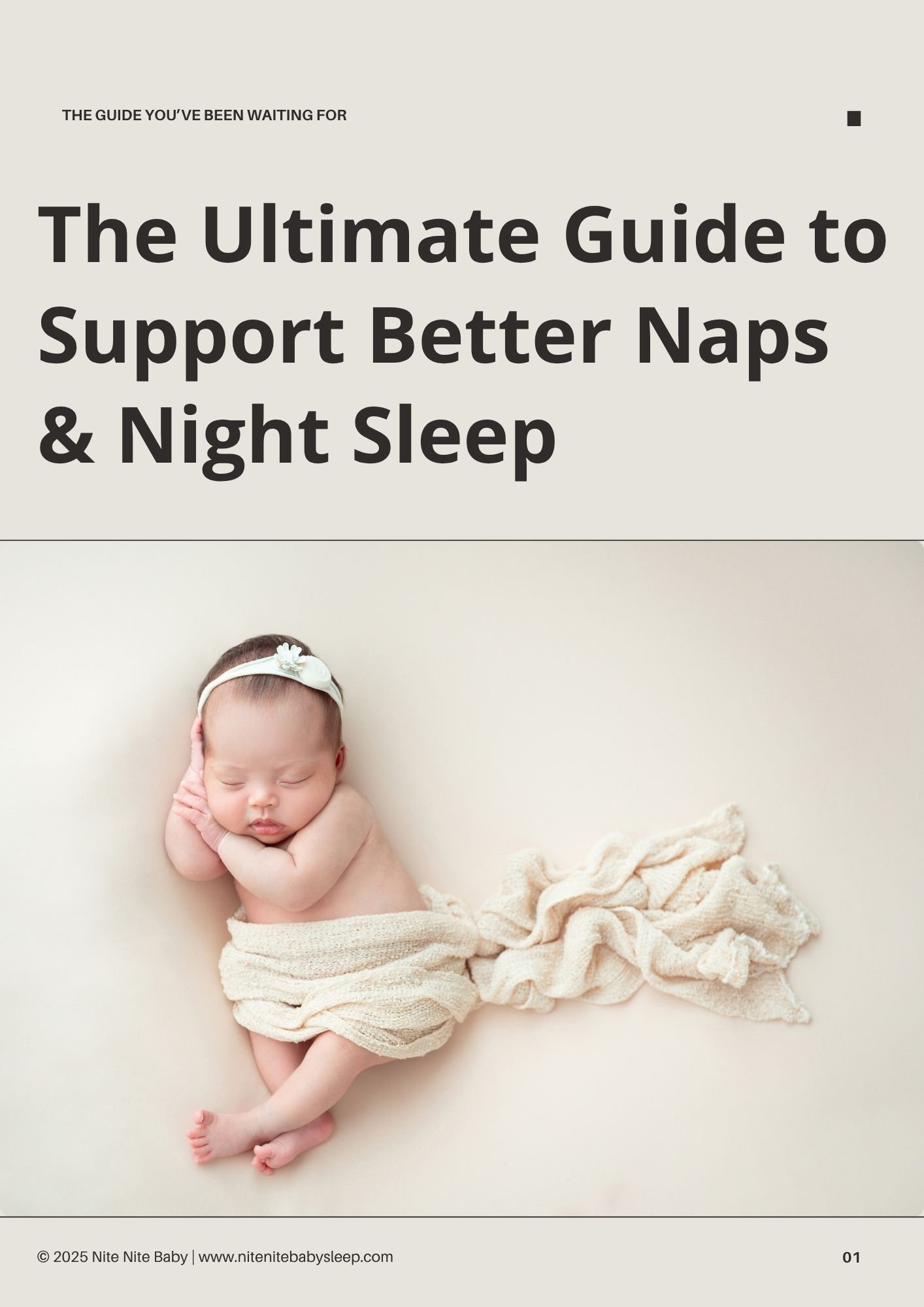 The Ultimate Guide to Support Better Naps & Night Sleep.jpg