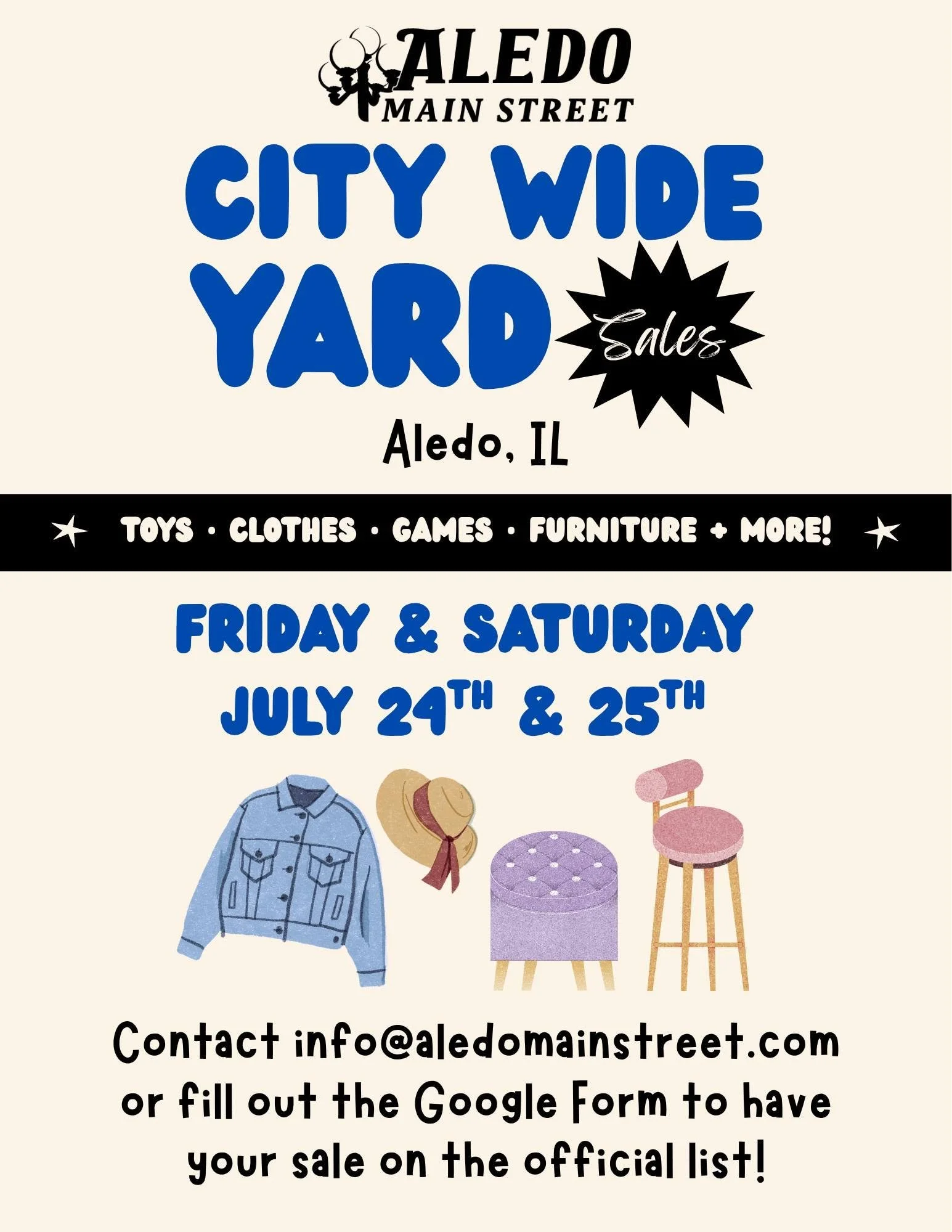 City Wide Yard Sales