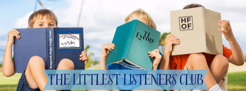 Littlest Listeners Club | Storytime @ The Farm