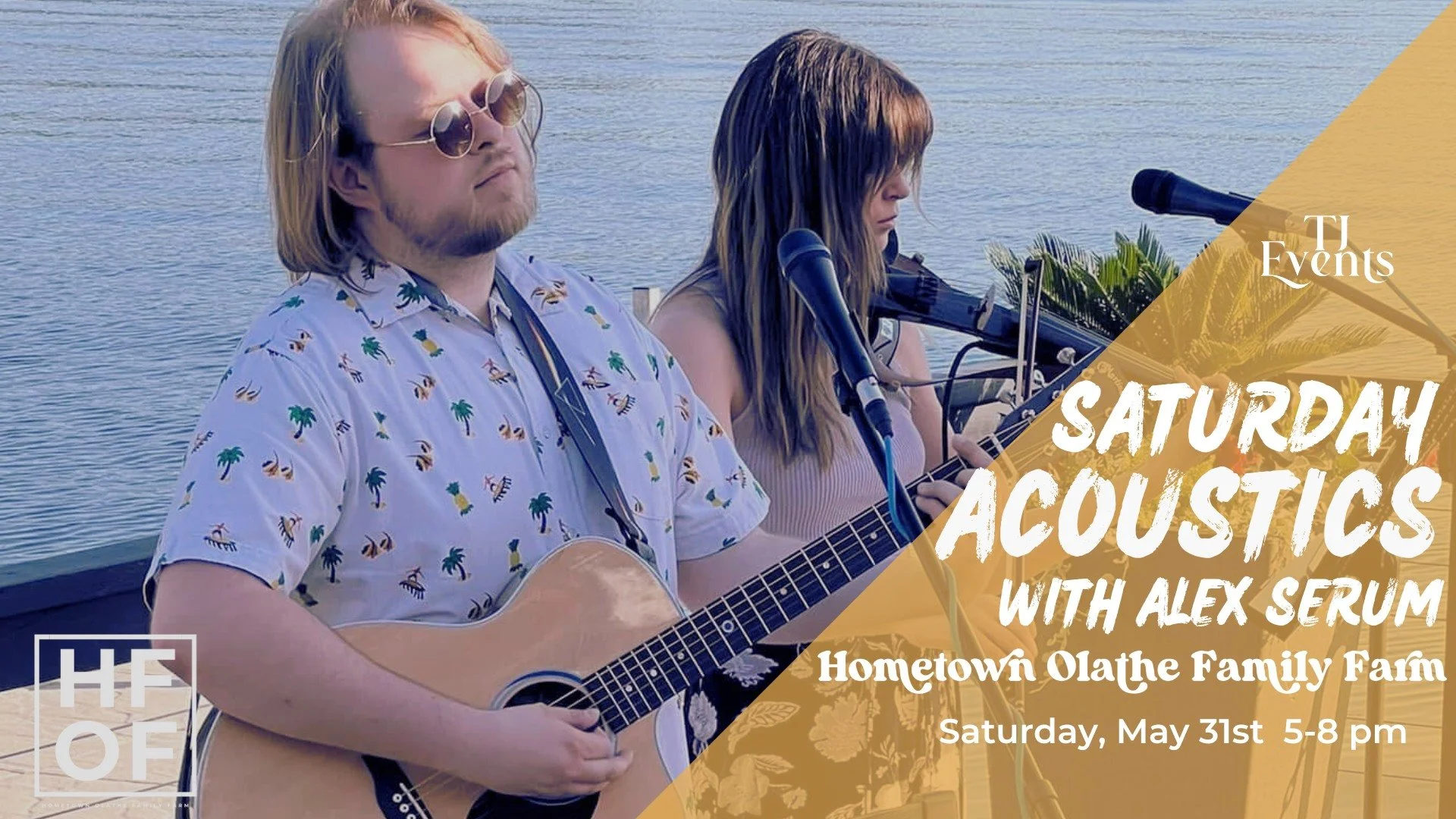 Live Patio Acoustics | Alex Serum