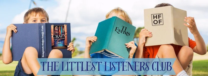 Littlest Listeners Club | Storytime @ The Farm