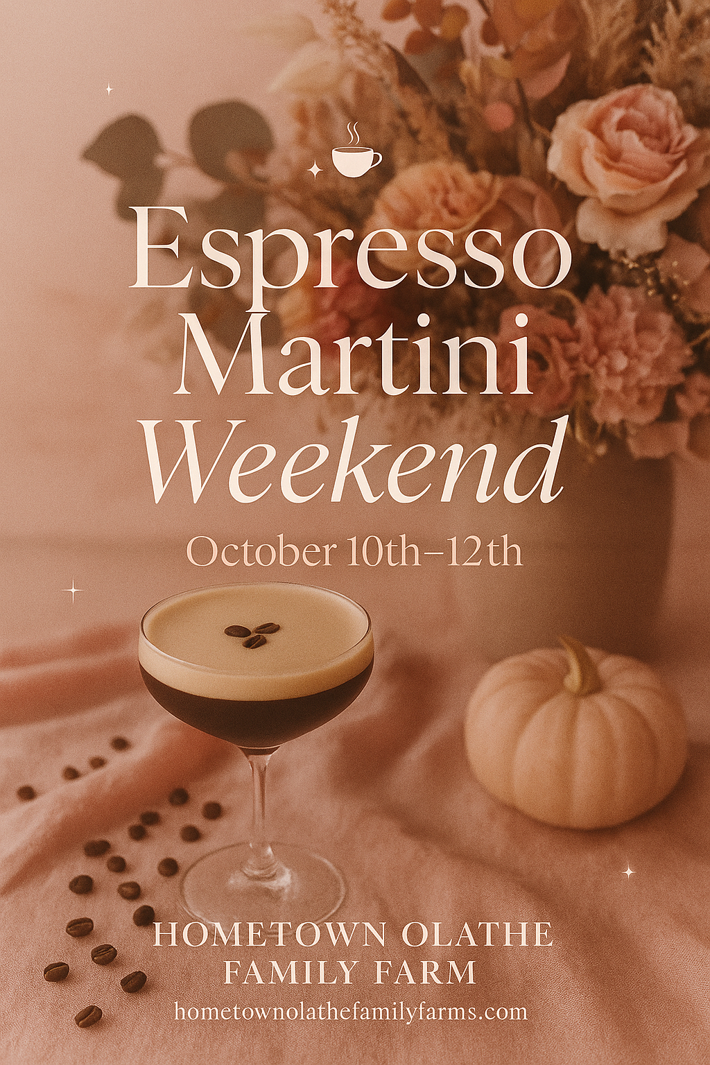 ☕ Espresso Martini Weekend ✨