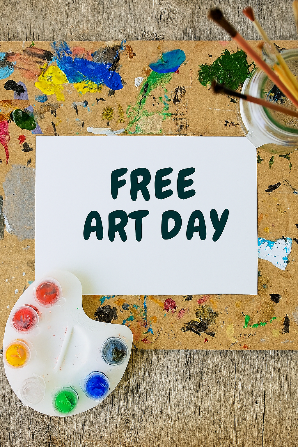 🎨 Free Arts & Crafts Day on the Farm