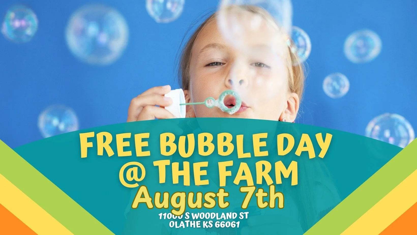 FREE Bubble Day on The Farm