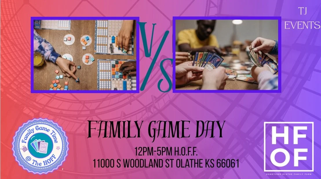 Family Game Day at The H.O.F.F.