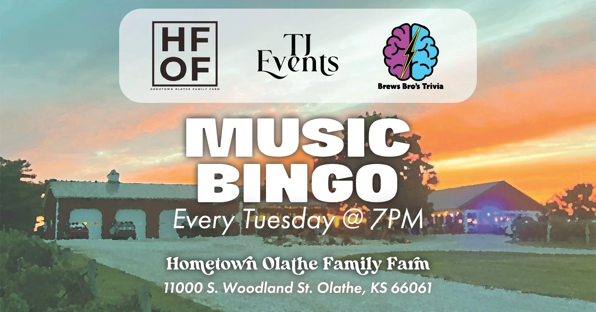FREE Bingo Beats @ The Farm