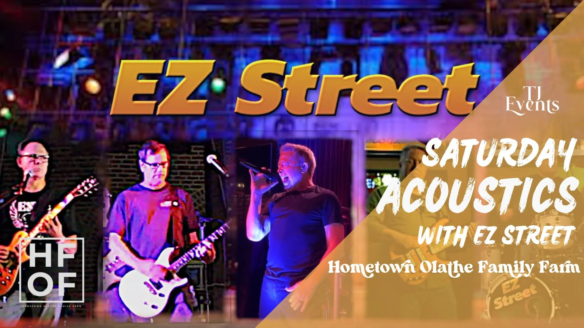 Saturday Music with EZ Street
