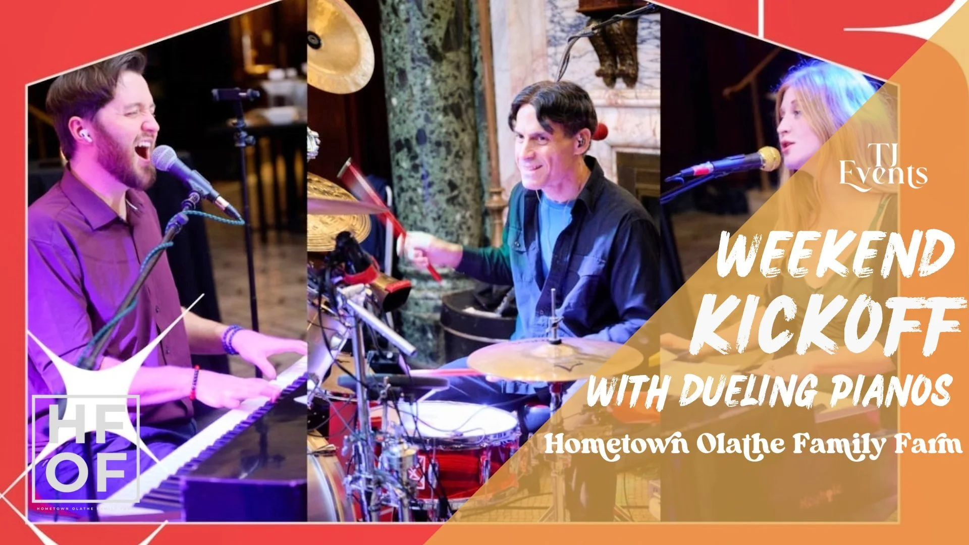 Weekend Kickoff with Dueling Pianos
