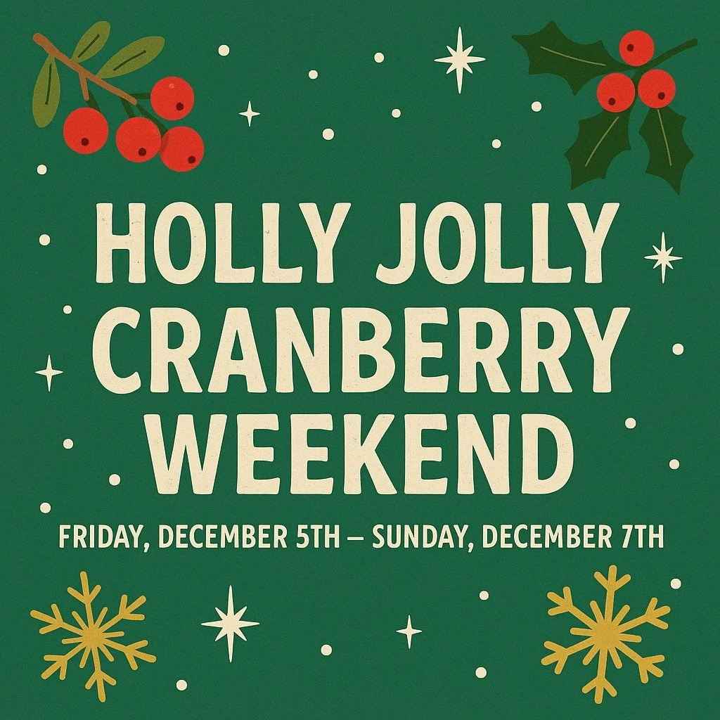 🍷 Holly Jolly Cranberry Weekend at The H.O.F.F.