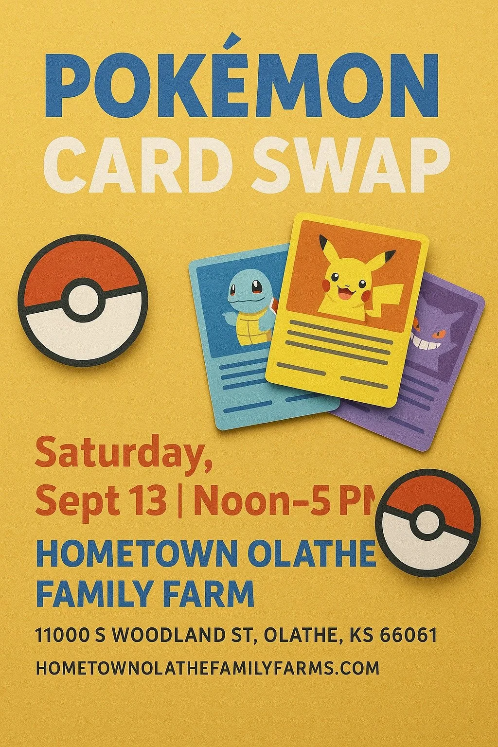 Pokemon Card Swap - Gotta Trade 'em All