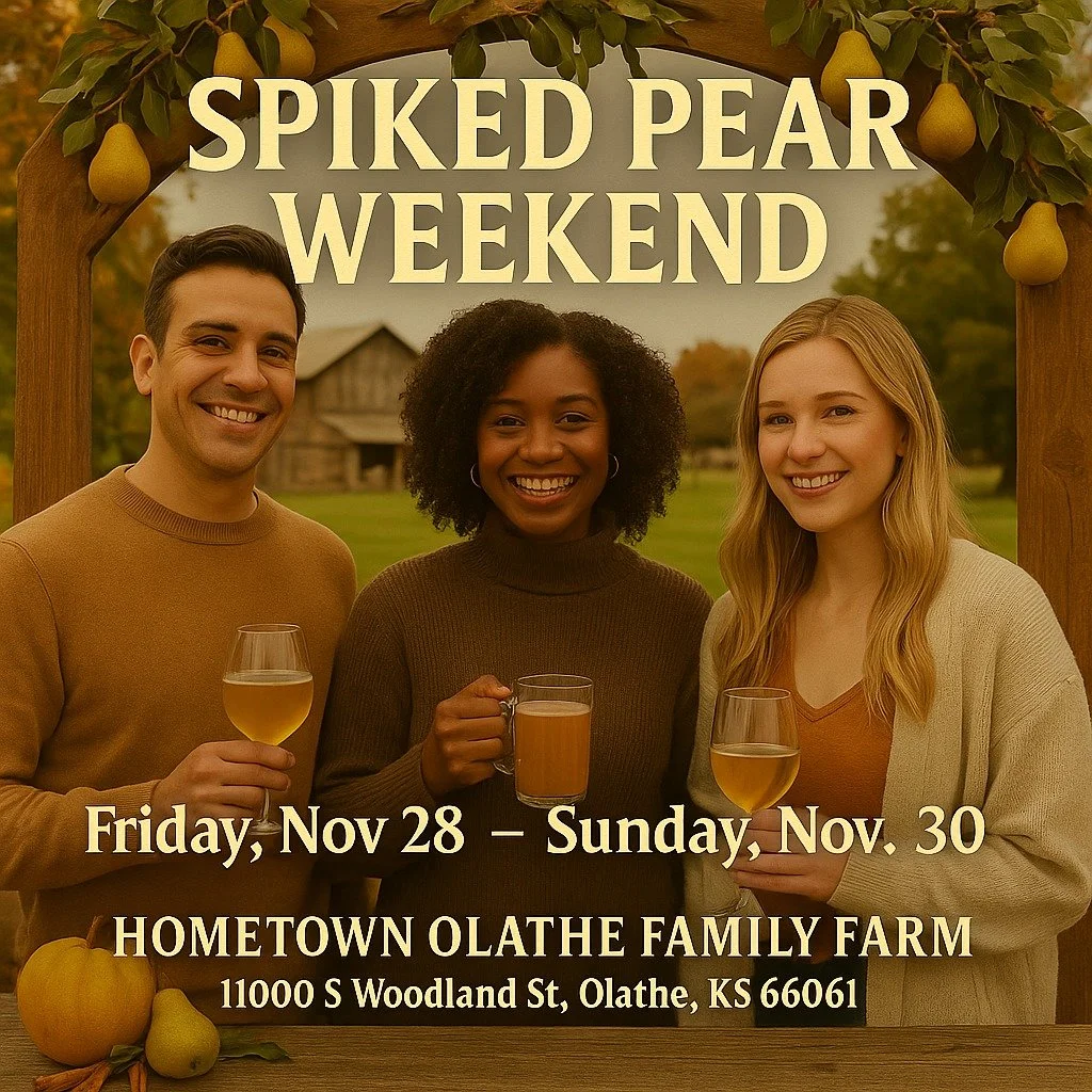 🍐 Spiked Pear Weekend at The H.O.F.F.
