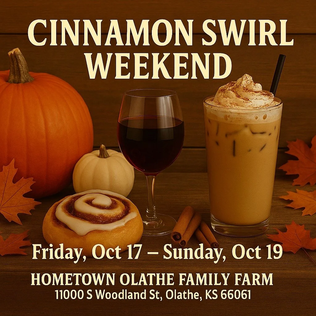 🥮 Cinnamon Swirl Weekend at The H.O.F.F.