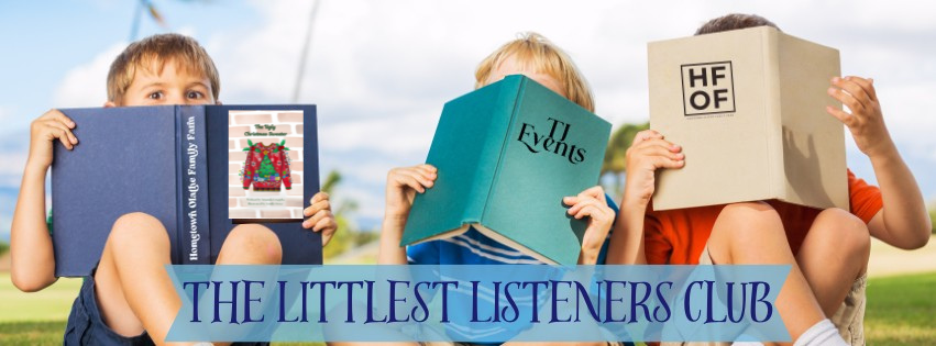 Littlest Listeners Club | Storytime @ The Farm