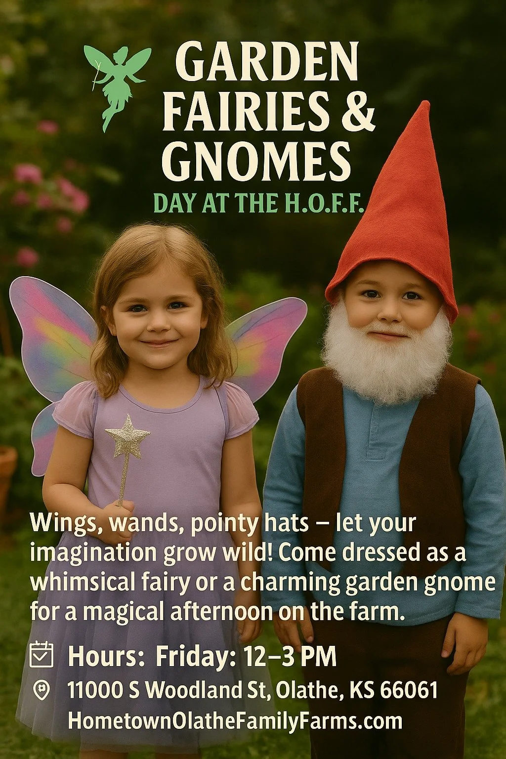 🧚 Garden Fairies & Gnomes Day at The H.O.F.F.