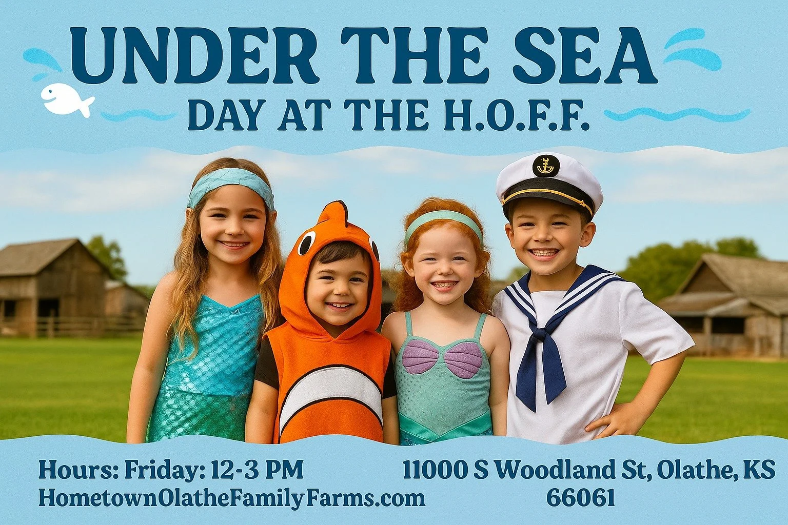 🌊 Under the Sea Day at The H.O.F.F.