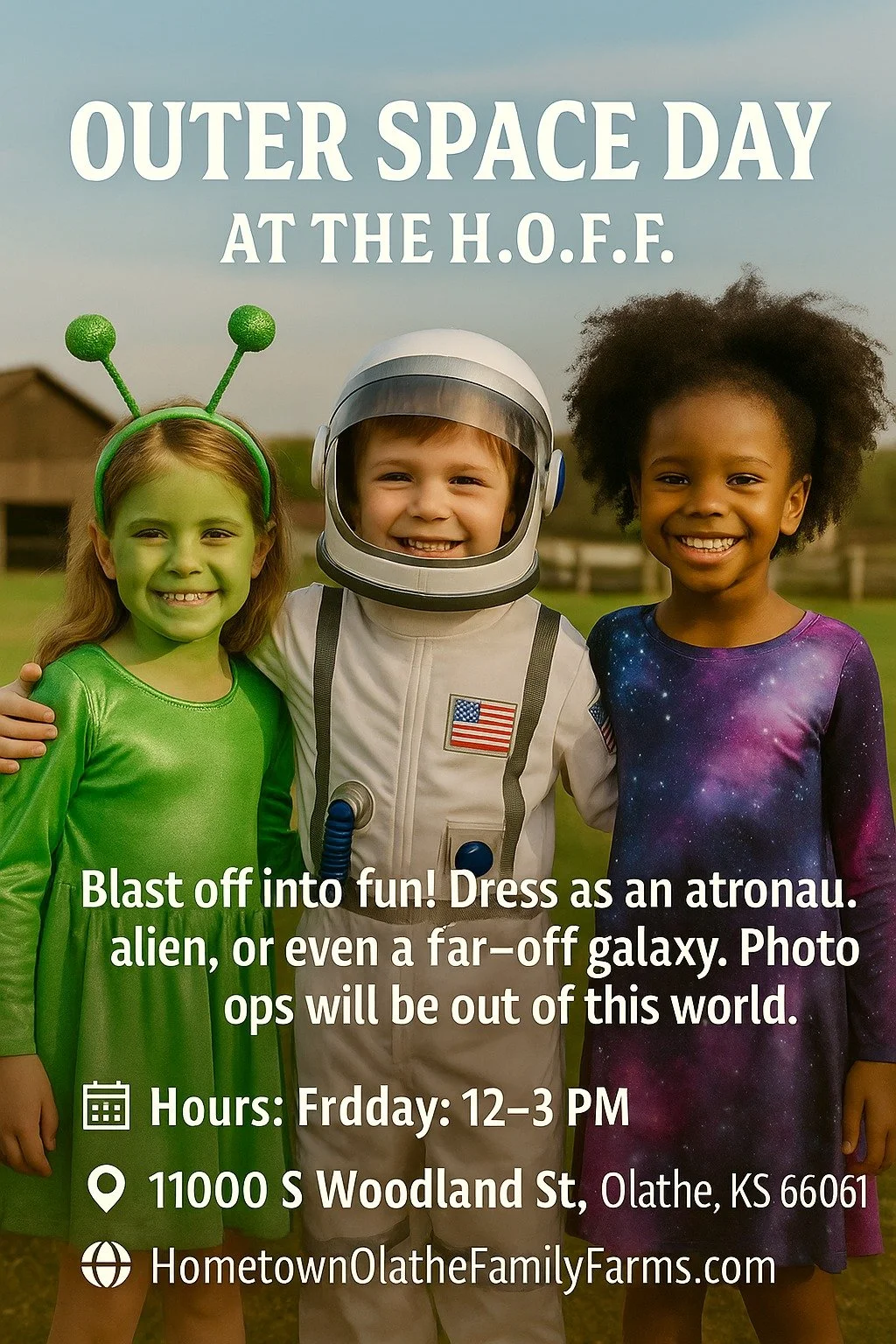 🚀 Outer Space Day at The H.O.F.F.