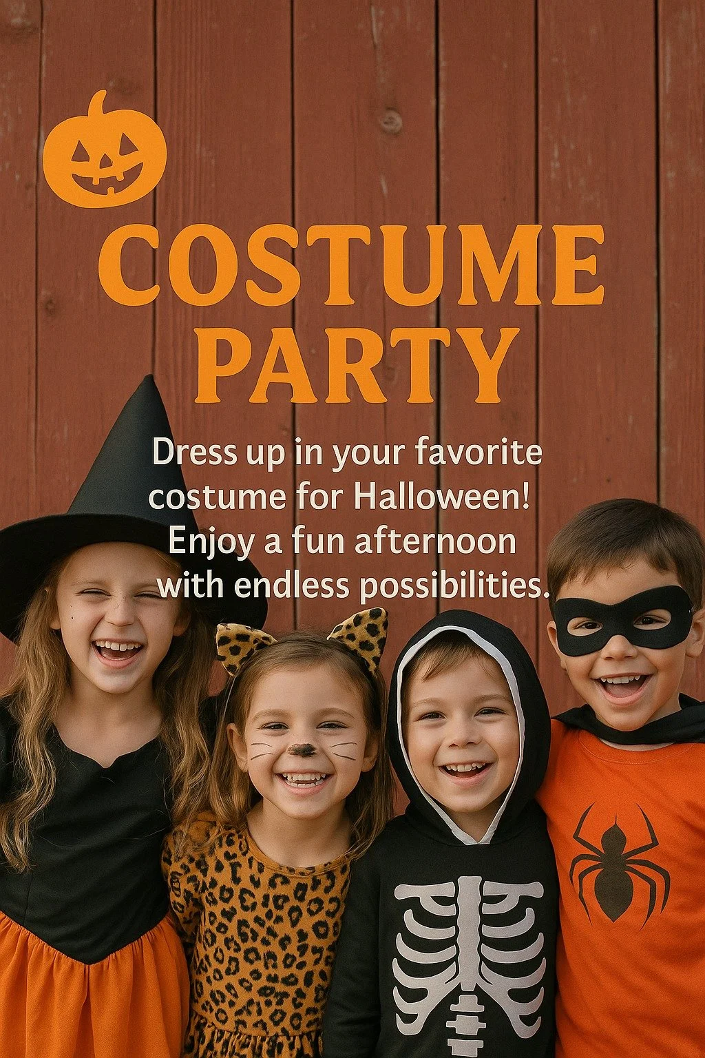 Kids Costume Party at The H.O.F.F.