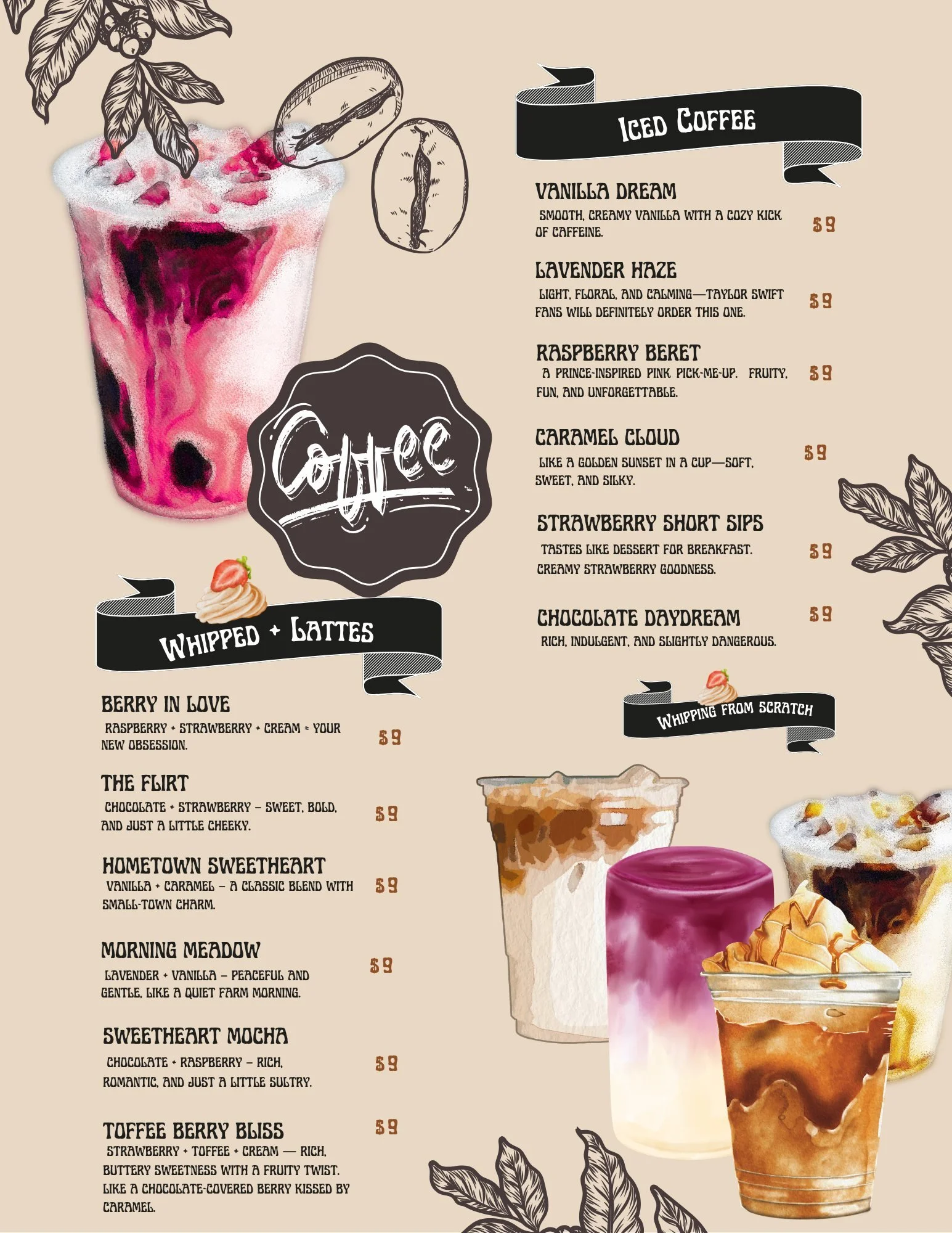 Midafternoon Happy Hour | Coffee Pick Me Up