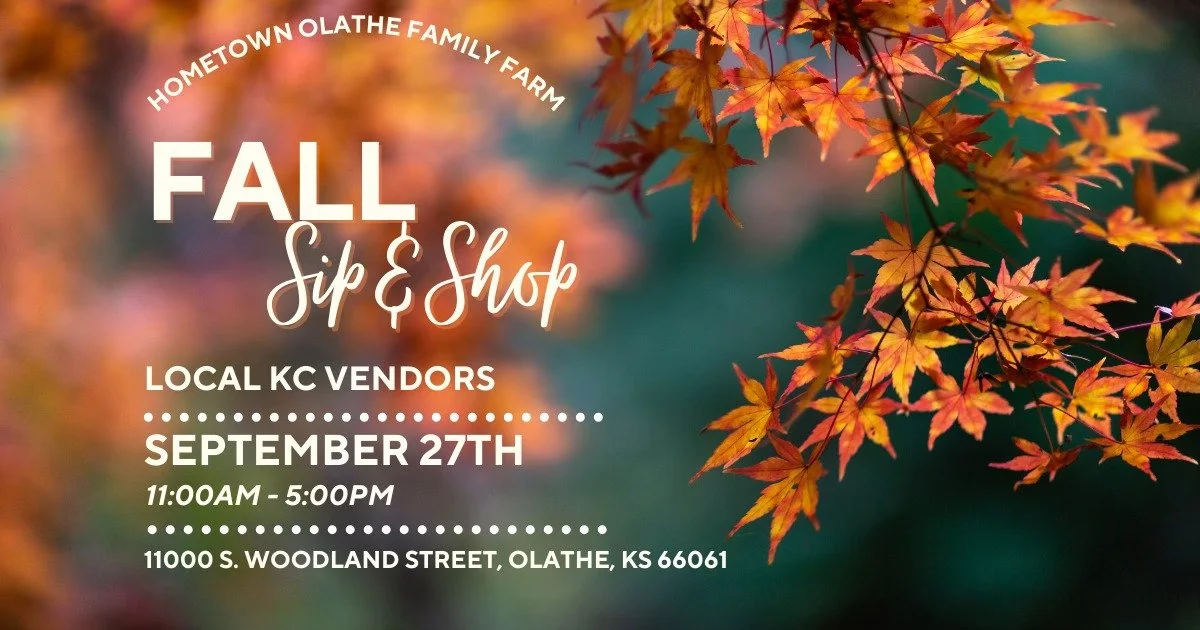 Fall Sip & Shop | September 27th