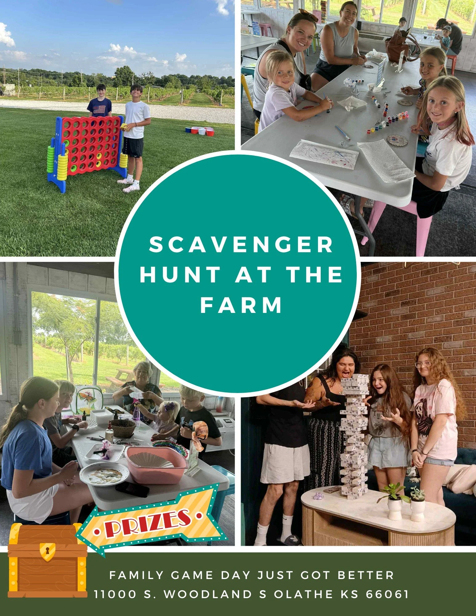🔎✨ Family Scavenger Hunts at The H.O.F.F. ✨🔎