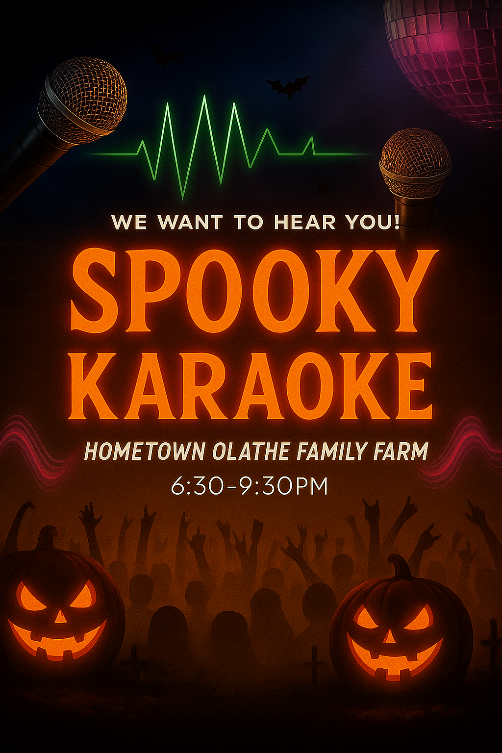 Wednesday Night Spooky Karaoke @ The Hoff