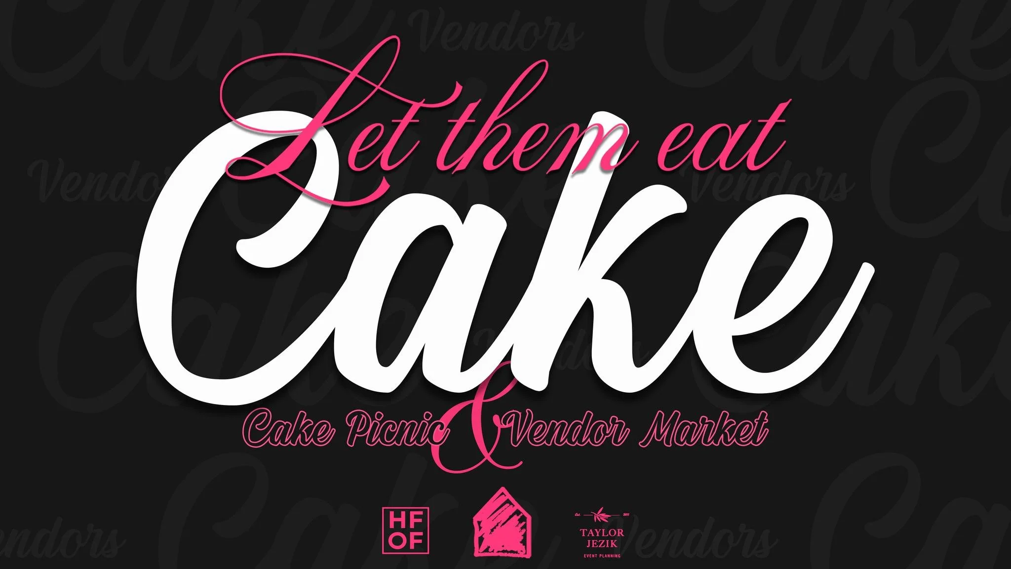 Let Them Eat Cake